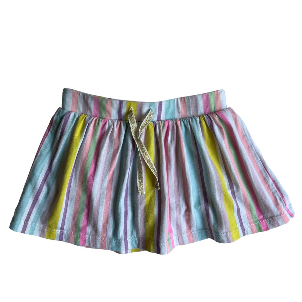 Osh‎ Kosh B’gosh Rainbow Striped Skirt Skort Size 3R